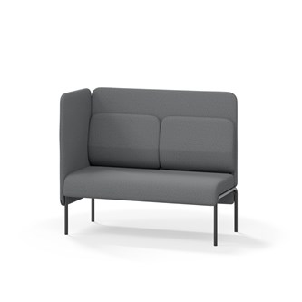 Adapt 120 medium ryg, sidepanel højre sh 45 cm