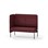 Adapt 120 medium ryg, sidepanel højre sh 45 cm