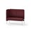 Adapt 120 medium ryg, sidepanel højre sh 45 cm