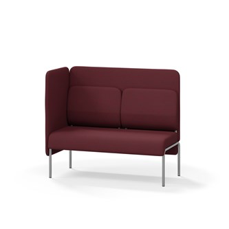 Adapt 120 medium ryg, sidepanel højre sh 45 cm