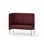 Adapt 120 medium ryg, sidepanel højre sh 45 cm