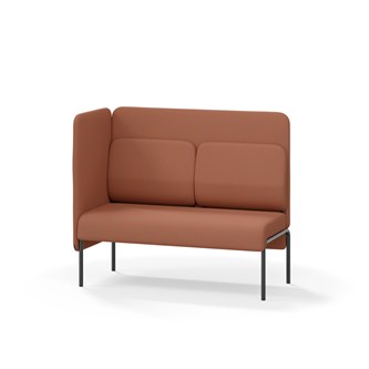 Adapt 120 medium ryg, sidepanel højre sh 45 cm