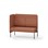Adapt 120 medium ryg, sidepanel højre sh 45 cm