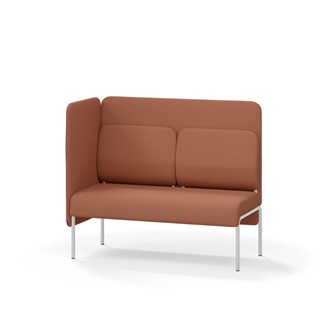 Adapt 120 medium ryg, sidepanel højre sh 45 cm