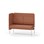 Adapt 120 medium ryg, sidepanel højre sh 45 cm