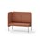 Adapt 120 medium ryg, sidepanel højre sh 45 cm