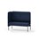 Adapt 120 medium ryg, sidepanel højre sh 45 cm