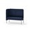 Adapt 120 medium ryg, sidepanel højre sh 45 cm