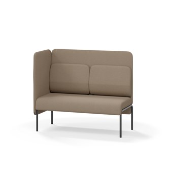 Adapt 120 medium ryg, sidepanel højre sh 45 cm