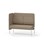 Adapt 120 medium ryg, sidepanel højre sh 45 cm