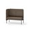 Adapt 120 medium ryg, sidepanel højre sh 45 cm