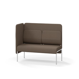 Adapt 120 medium ryg, sidepanel højre sh 45 cm