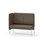 Adapt 120 medium ryg, sidepanel højre sh 45 cm