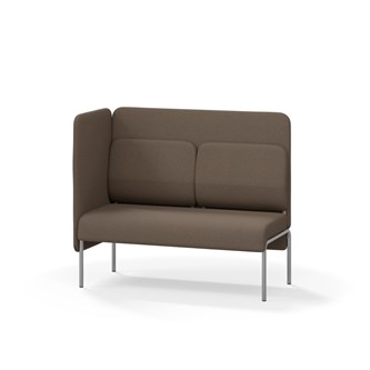 Adapt 120 medium ryg, sidepanel højre sh 45 cm
