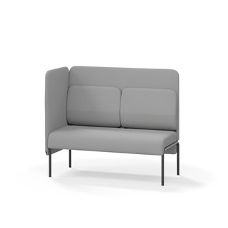 Adapt 120 medium ryg, sidepanel højre sh 45 cm