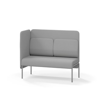 Adapt 120 medium ryg, sidepanel højre sh 45 cm