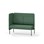 Adapt 120 medium ryg, sidepanel højre sh 45 cm