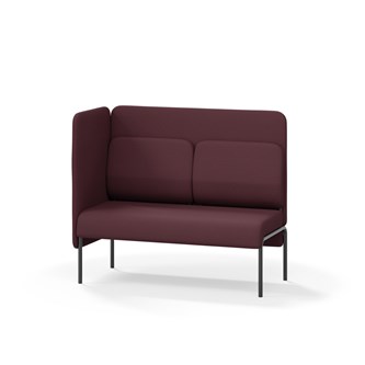 Adapt 120 medium ryg, sidepanel højre sh 45 cm