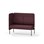 Adapt 120 medium ryg, sidepanel højre sh 45 cm