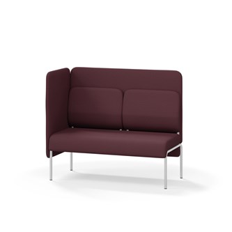 Adapt 120 medium ryg, sidepanel højre sh 45 cm
