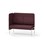 Adapt 120 medium ryg, sidepanel højre sh 45 cm