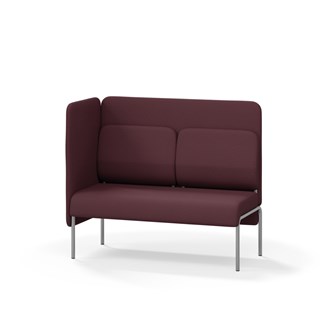 Adapt 120 medium ryg, sidepanel højre sh 45 cm