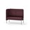 Adapt 120 medium ryg, sidepanel højre sh 45 cm
