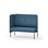Adapt 120 medium ryg, sidepanel højre sh 45 cm