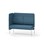 Adapt 120 medium ryg, sidepanel højre sh 45 cm