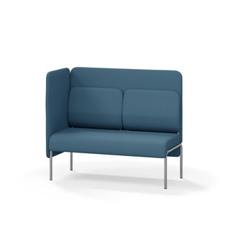 Adapt 120 medium ryg, sidepanel højre sh 45 cm