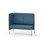 Adapt 120 medium ryg, sidepanel højre sh 45 cm
