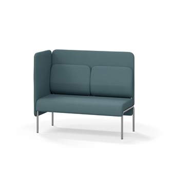 Adapt 120 medium ryg, sidepanel højre sh 45 cm