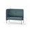 Adapt 120 medium ryg, sidepanel højre sh 45 cm