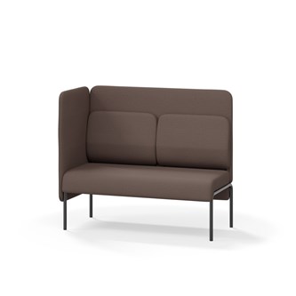 Adapt 120 medium ryg, sidepanel højre sh 45 cm