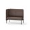 Adapt 120 medium ryg, sidepanel højre sh 45 cm