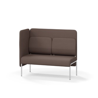 Adapt 120 medium ryg, sidepanel højre sh 45 cm