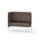 Adapt 120 medium ryg, sidepanel højre sh 45 cm