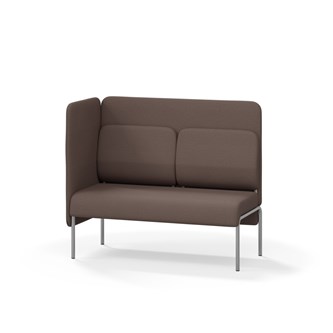 Adapt 120 medium ryg, sidepanel højre sh 45 cm