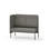 Adapt 120 medium ryg, sidepanel højre sh 45 cm
