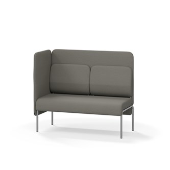 Adapt 120 medium ryg, sidepanel højre sh 45 cm