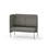 Adapt 120 medium ryg, sidepanel højre sh 45 cm