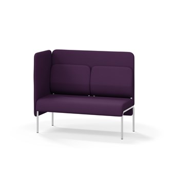Adapt 120 medium ryg, sidepanel højre sh 45 cm