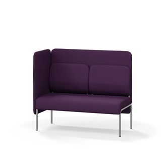 Adapt 120 medium ryg, sidepanel højre sh 45 cm