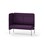 Adapt 120 medium ryg, sidepanel højre sh 45 cm