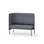 Adapt 120 medium ryg, sidepanel højre sh 45 cm