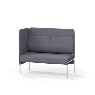 Adapt 120 medium ryg, sidepanel højre sh 45 cm