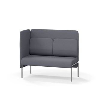Adapt 120 medium ryg, sidepanel højre sh 45 cm