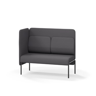 Adapt 120 medium ryg, sidepanel højre sh 45 cm