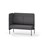 Adapt 120 medium ryg, sidepanel højre sh 45 cm
