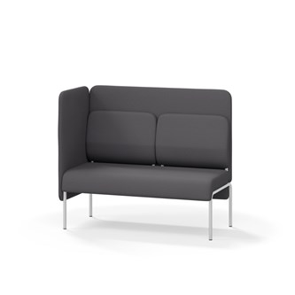 Adapt 120 medium ryg, sidepanel højre sh 45 cm
